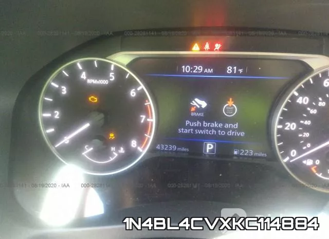 1N4BL4CVXKC114884 фото 8