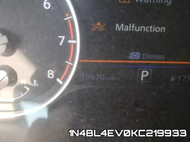 1N4BL4EV0KC219933 фото 9
