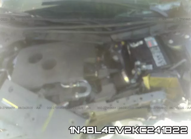 1N4BL4EV2KC241822 фото 2