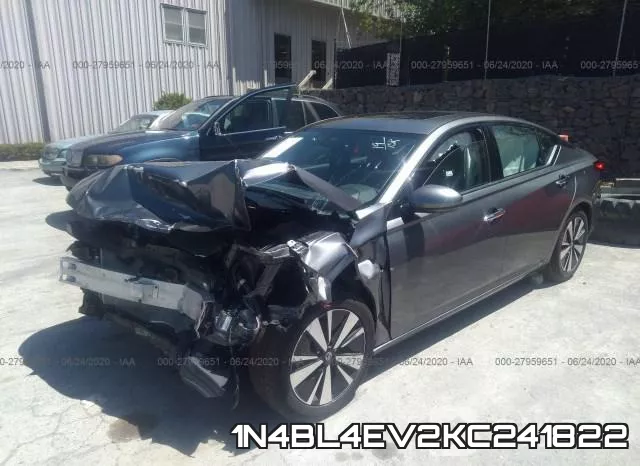 1N4BL4EV2KC241822 фото 3