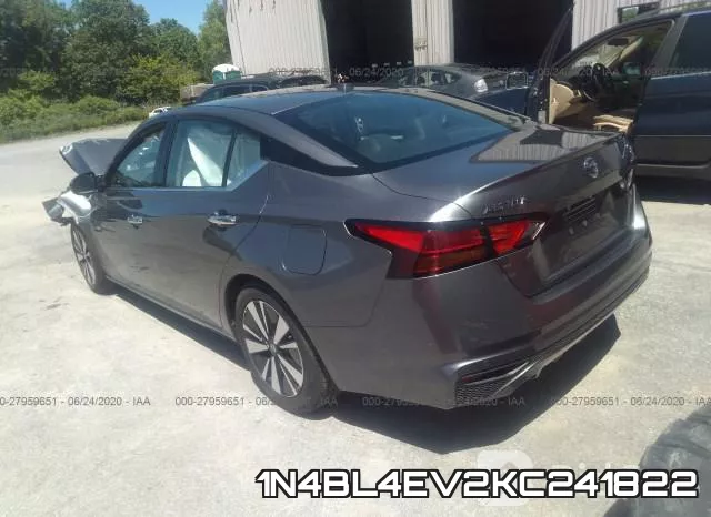 1N4BL4EV2KC241822 фото 4