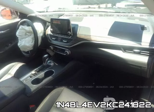1N4BL4EV2KC241822 фото 6