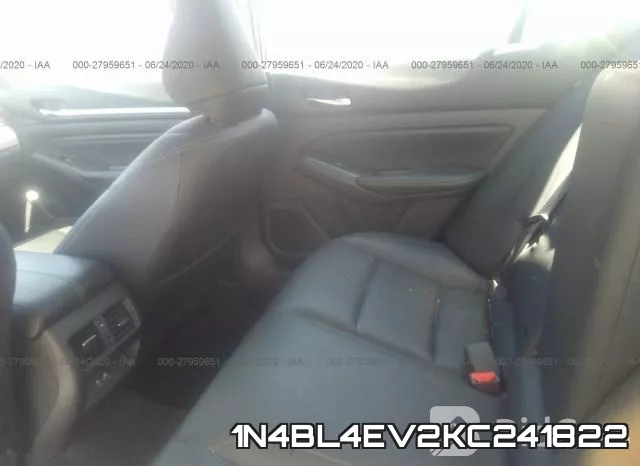 1N4BL4EV2KC241822 фото 8