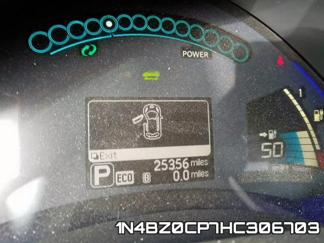 1N4BZ0CP7HC306703 фото 8