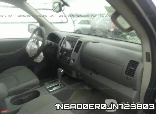 1N6AD0ER0JN723803 фото 6