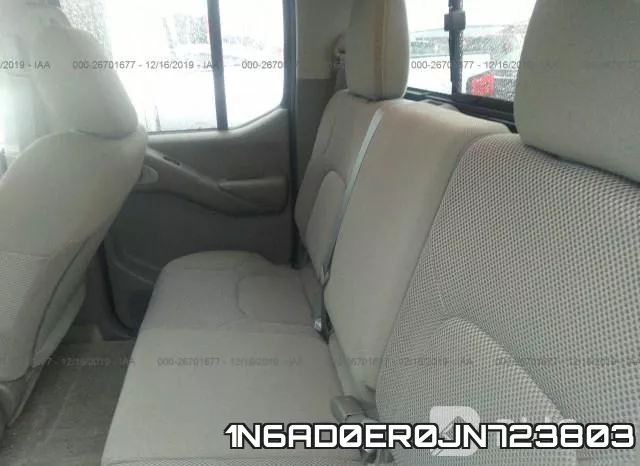 1N6AD0ER0JN723803 фото 9
