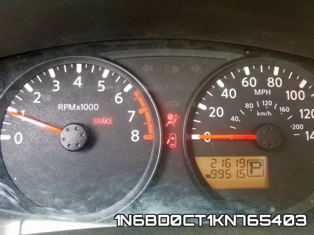 1N6BD0CT1KN765403 фото 9