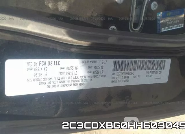 2C3CDXBG0HH603045 фото 10