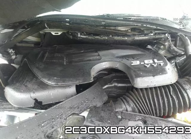 2C3CDXBG4KH554293 фото 2