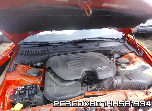 2C3CDXBG7HH581934 фото 2