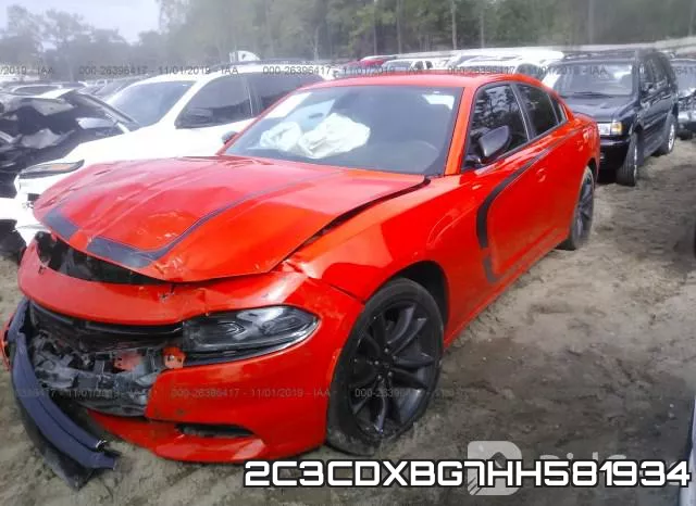 2C3CDXBG7HH581934 фото 3