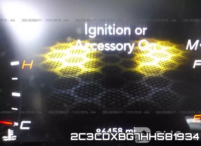 2C3CDXBG7HH581934 фото 8