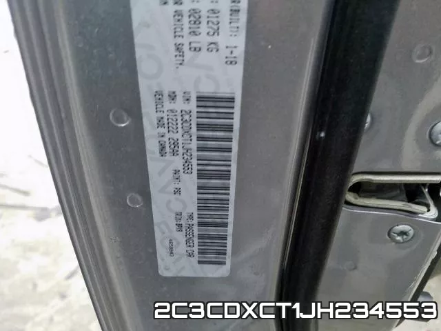 2C3CDXCT1JH234553 фото 2