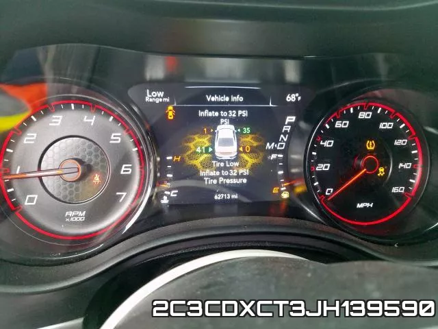2C3CDXCT3JH139590 фото 9