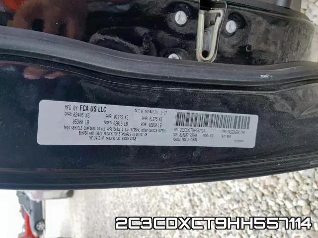 2C3CDXCT9HH557114 фото 2