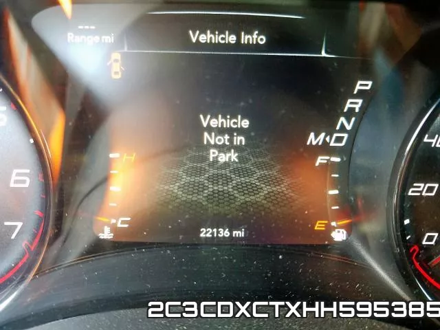 2C3CDXCTXHH595385 фото 9
