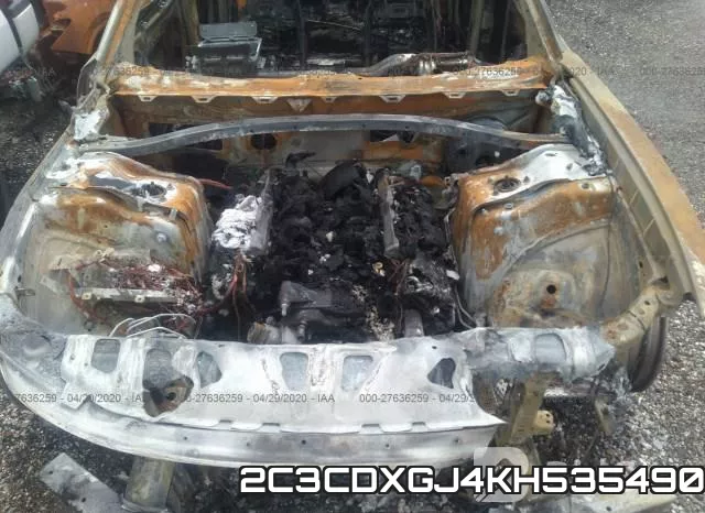 2C3CDXGJ4KH535490 фото 2