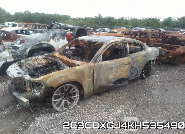 2C3CDXGJ4KH535490 фото 3