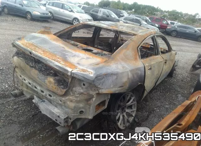2C3CDXGJ4KH535490 фото 4