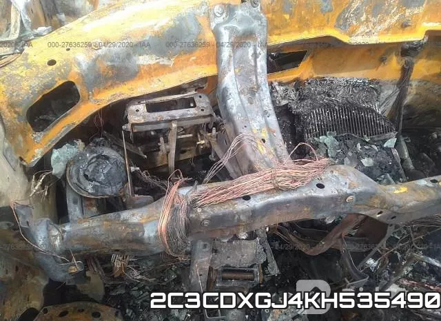 2C3CDXGJ4KH535490 фото 7
