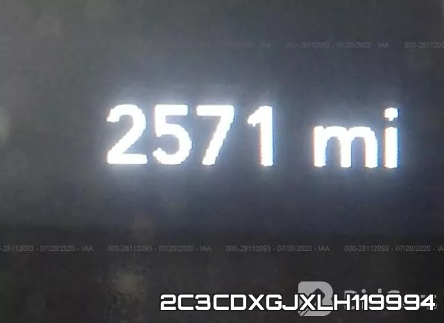 2C3CDXGJXLH119994 фото 8