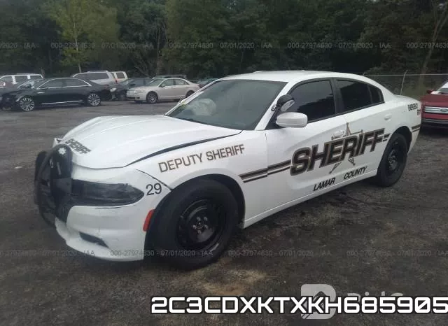 2C3CDXKTXKH685905 фото 3
