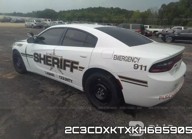 2C3CDXKTXKH685905 фото 4