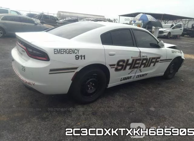 2C3CDXKTXKH685905 фото 5