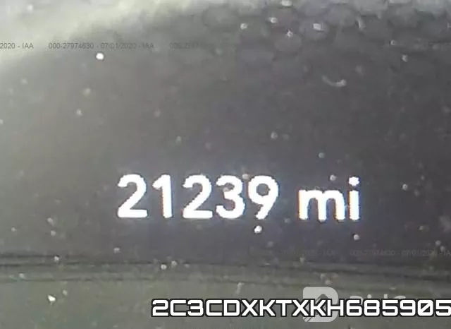 2C3CDXKTXKH685905 фото 8
