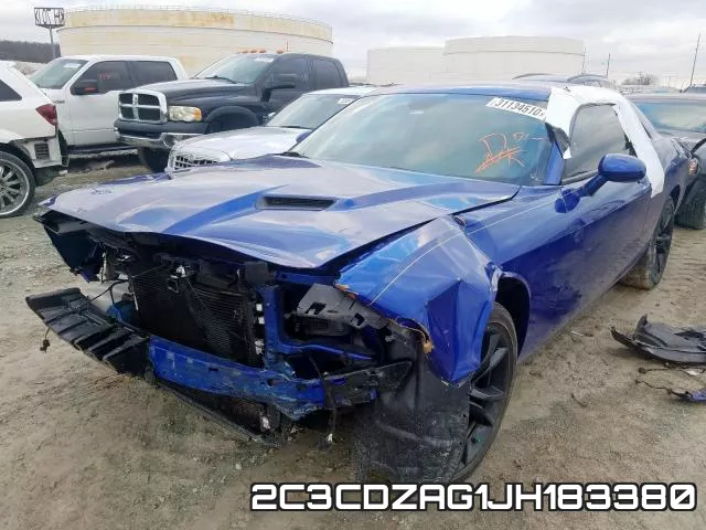 2C3CDZAG1JH183380 фото 3