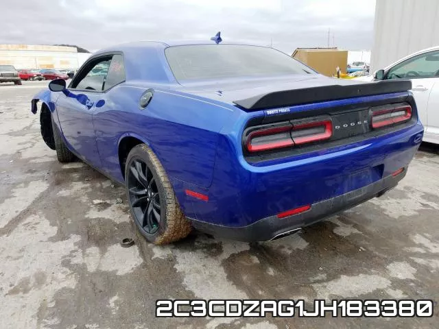 2C3CDZAG1JH183380 фото 4
