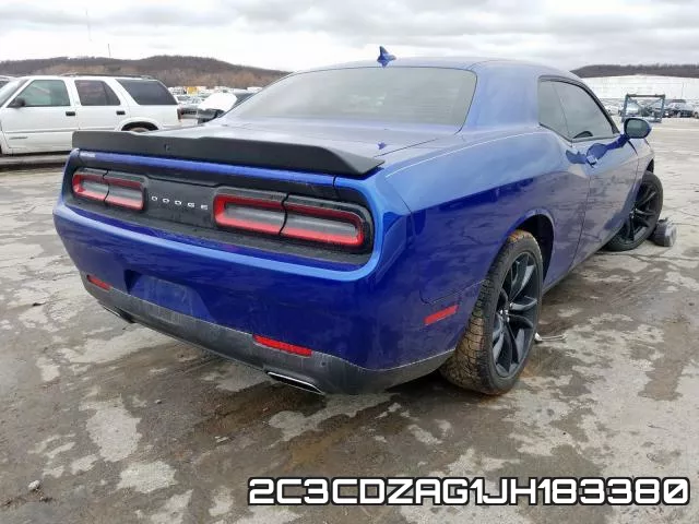 2C3CDZAG1JH183380 фото 5