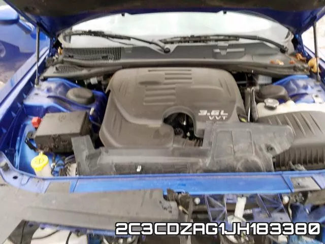 2C3CDZAG1JH183380 фото 8