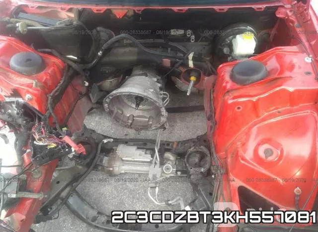 2C3CDZBT3KH557081 фото 2