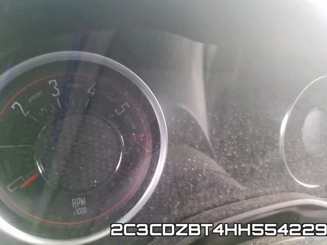 2C3CDZBT4HH554229 фото 9
