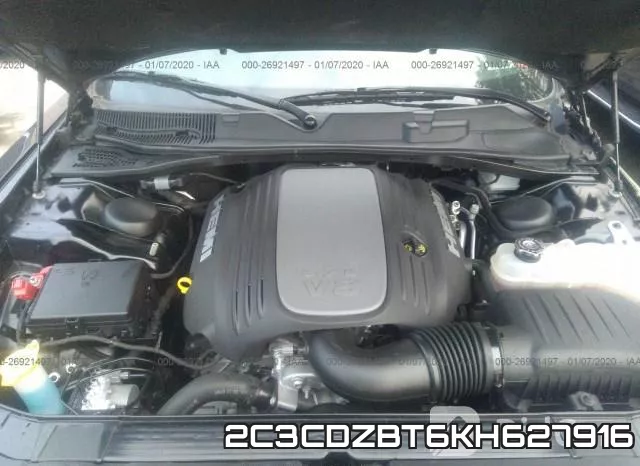 2C3CDZBT6KH627916 фото 2