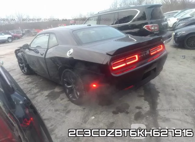 2C3CDZBT6KH627916 фото 4