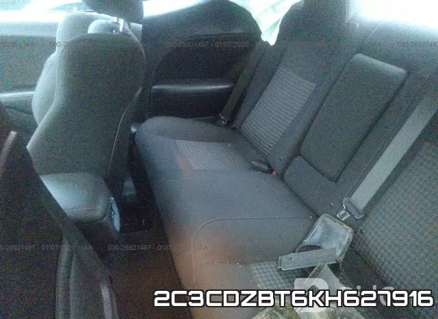 2C3CDZBT6KH627916 фото 9