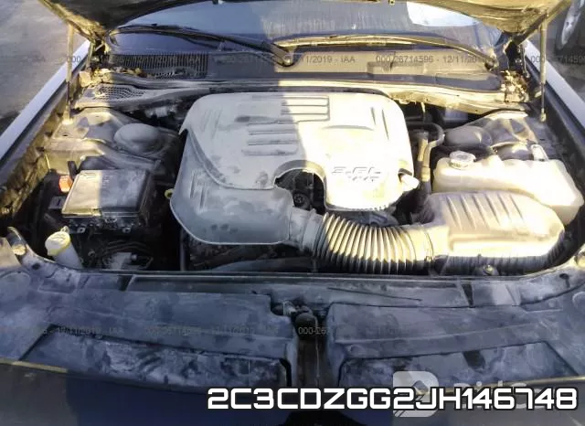 2C3CDZGG2JH146748 фото 2