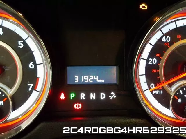 2C4RDGBG4HR629325 фото 9