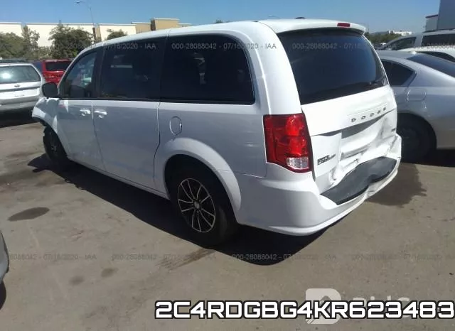 2C4RDGBG4KR623483 фото 4