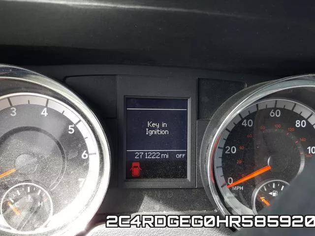 2C4RDGEG0HR585920 фото 9