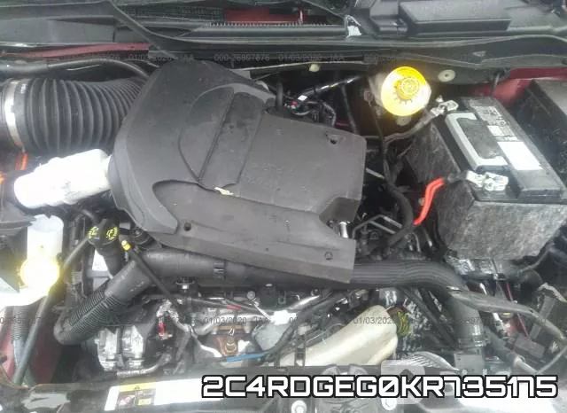 2C4RDGEG0KR735175 фото 2