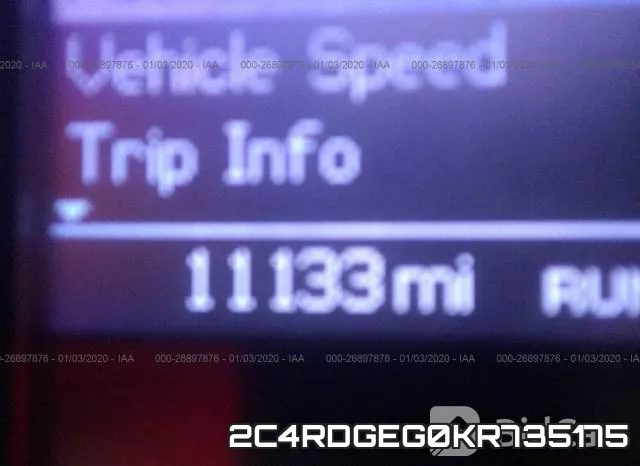 2C4RDGEG0KR735175 фото 8