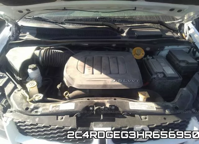 2C4RDGEG3HR656950 фото 2