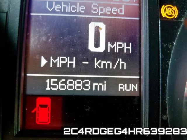 2C4RDGEG4HR639283 фото 9