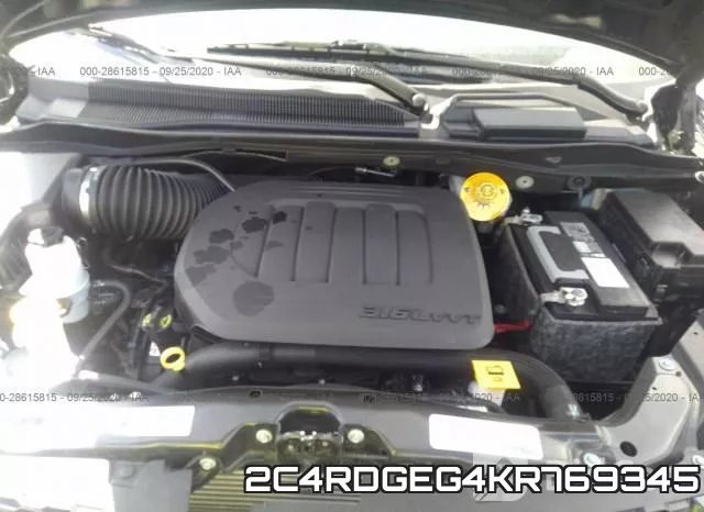 2C4RDGEG4KR769345 фото 2