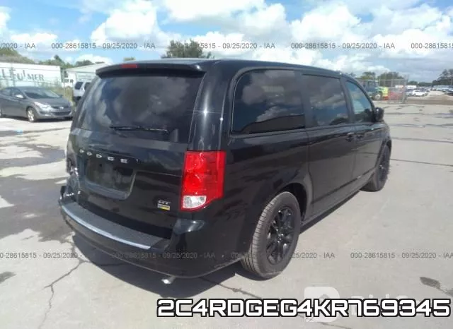 2C4RDGEG4KR769345 фото 5