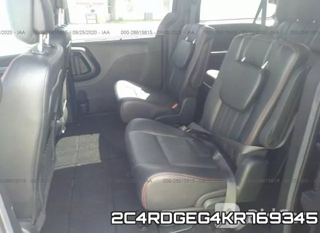 2C4RDGEG4KR769345 фото 9