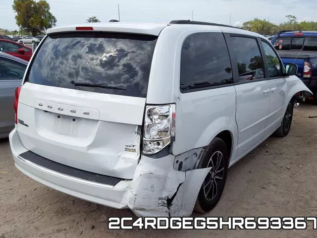 2C4RDGEG5HR693367 фото 5